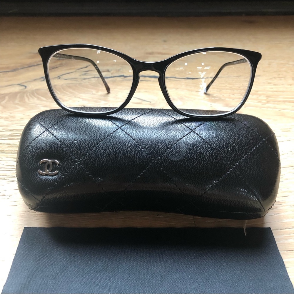 Chanel Prescription Frames price firm!!! - Picture 4 of 9